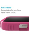 Speck Presidio2 Grip + MS Apple iPhone 14 Plus 15 Plus Digital Pink -  with Microban