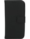Mobiparts Leather 2 in 1 Wallet Case Apple iPhone 15 Pro Black