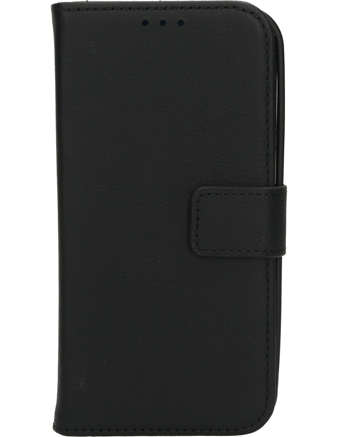 Mobiparts Leather 2 in 1 Wallet Case Apple iPhone 15 Pro Black