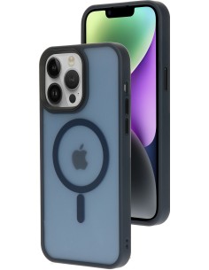 Mobiparts Hardcover Apple iPhone 14 Pro Max Satin Blue (Magsafe Compatible)