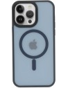 Mobiparts Hardcover Apple iPhone 14 Pro Max Satin Blue (Magsafe Compatible)