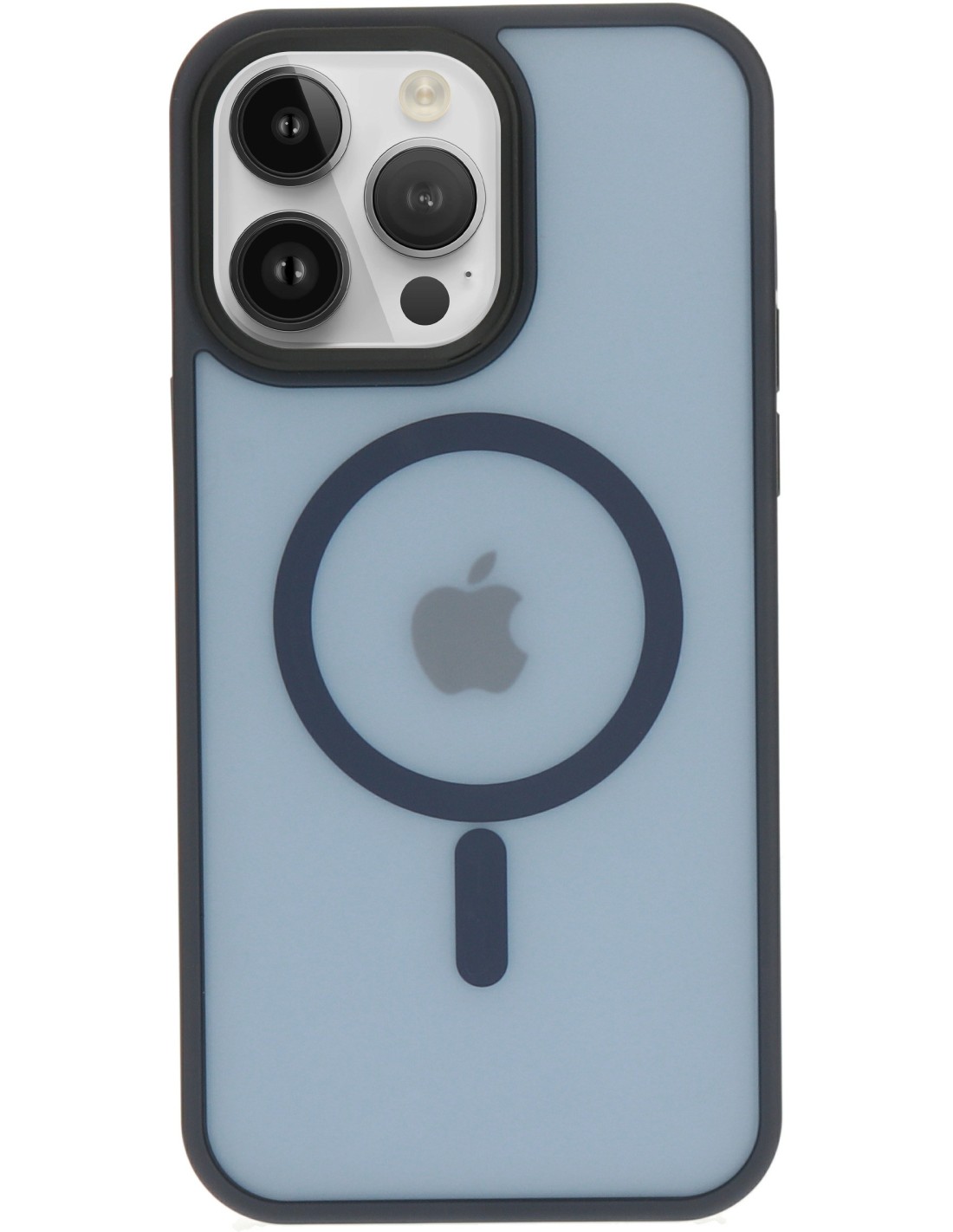 Mobiparts Hardcover Apple iPhone 14 Pro Max Satin Blue (Magsafe Compatible)