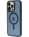 Mobiparts Hardcover Apple iPhone 14 Pro Max Satin Blue (Magsafe Compatible)