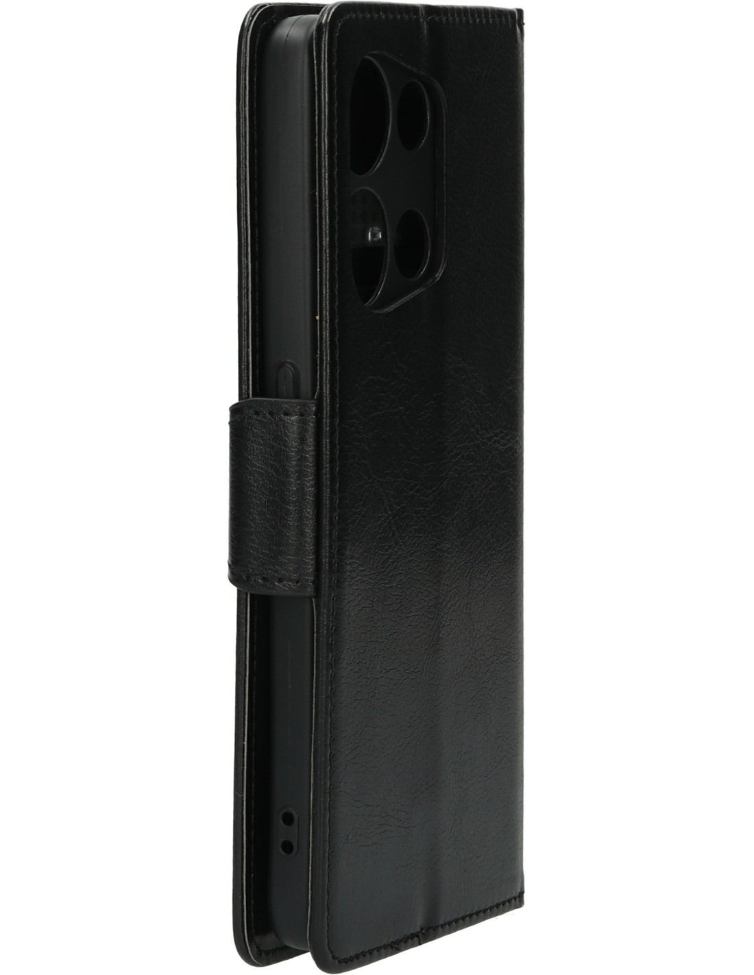 Mobiparts Classic Wallet Case Oppo Reno8 Pro 5G Black
