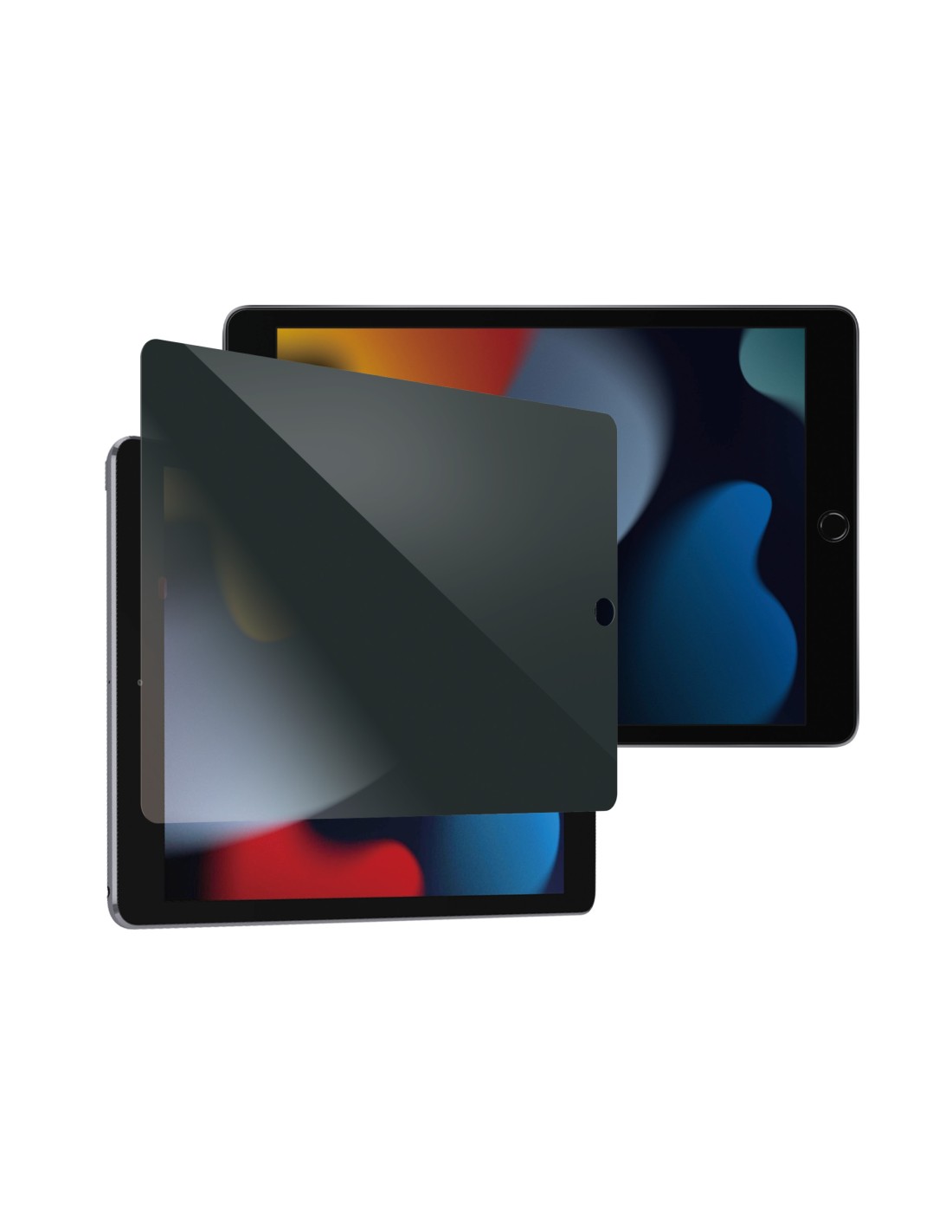 PanzerGlass Apple iPad 10.2 (2019) Case Friendly Privacy Glass
