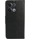 Mobiparts Classic Wallet Case Oppo Reno8 Pro 5G Black