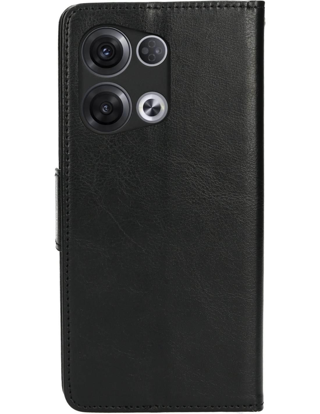Mobiparts Classic Wallet Case Oppo Reno8 Pro 5G Black
