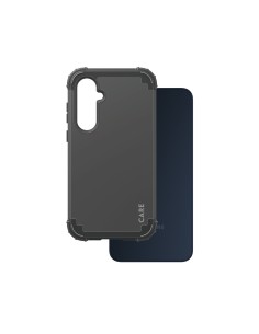 CARE by PanzerGlass Fashionable Case Black FORCE Samsung A35 5G