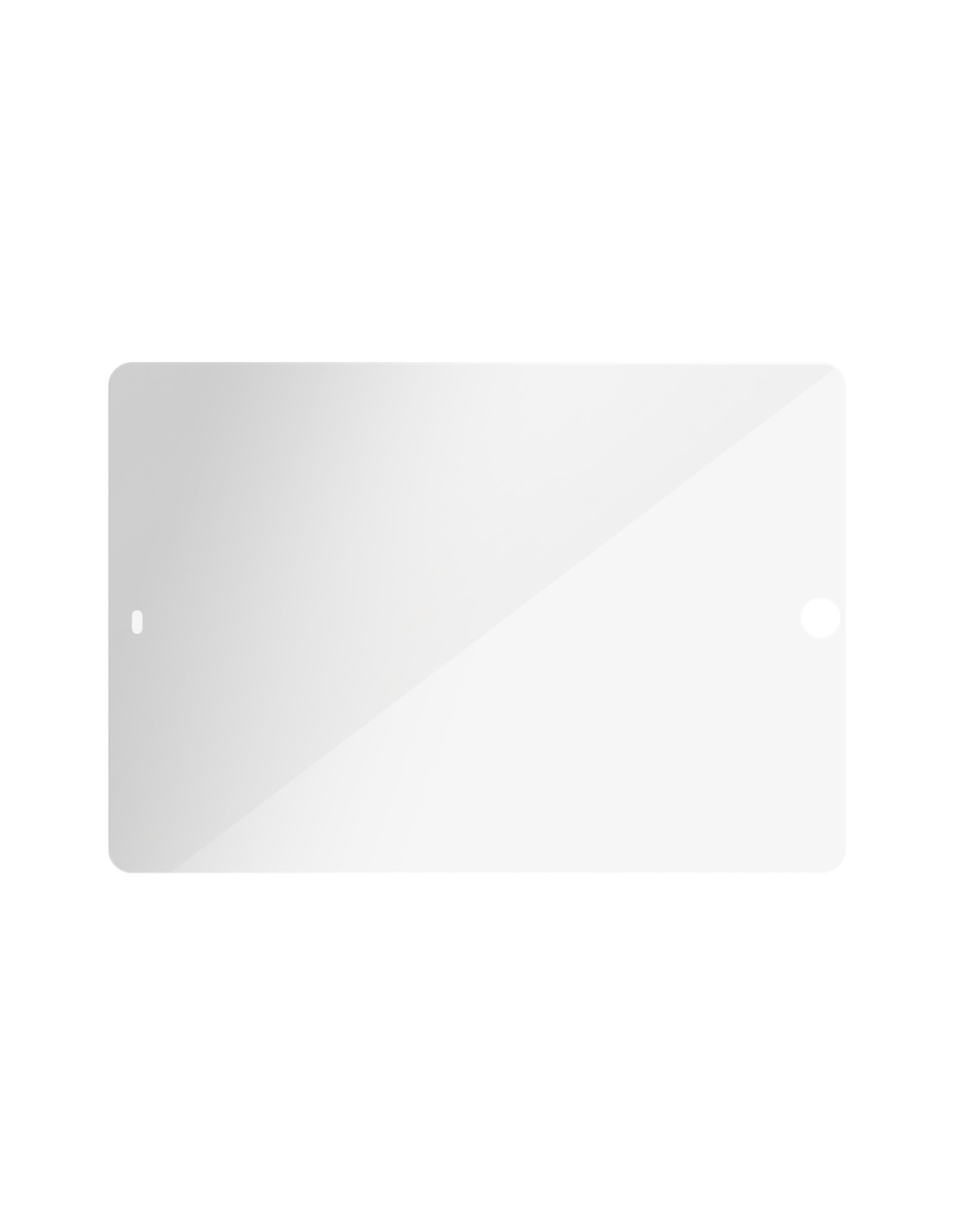 PanzerGlass Apple iPad 10.2 (2019) Case Friendly Privacy Glass