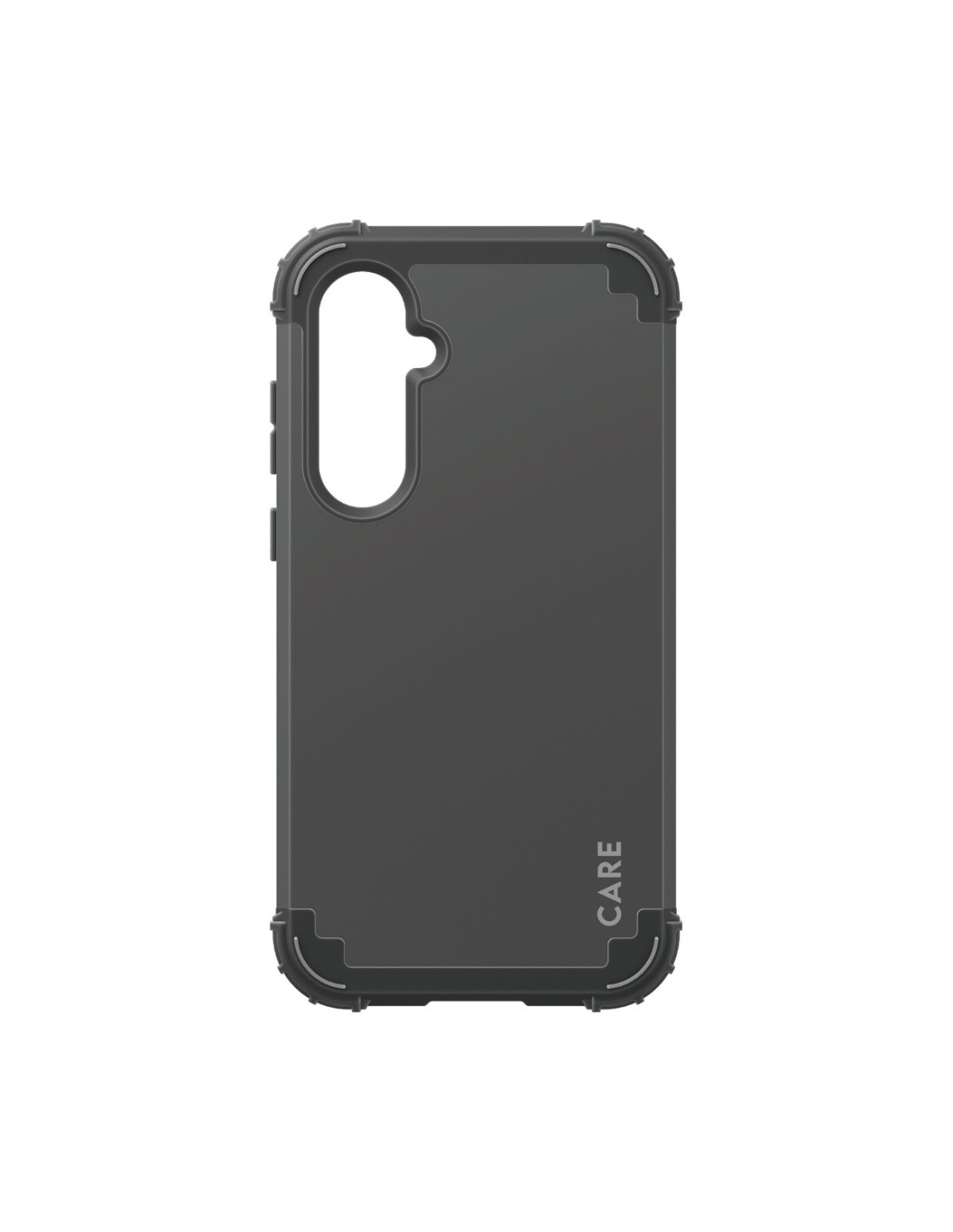 CARE by PanzerGlass Fashionable Case Black FORCE Samsung A35 5G