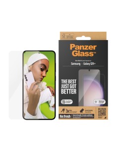 PanzerGlass Samsung Galaxy S24 Plus 5G Ultra-Wide Fit Refresh with EasyAligner 2