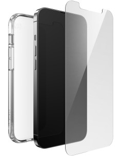 Speck Presidio Gemshell Clear + Shieldview Bundle Apple iPhone 13 Pro - with Microban