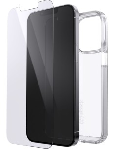 Speck Presidio Gemshell Clear + Shieldview Bundle Apple iPhone 13 Pro - with Microban 2