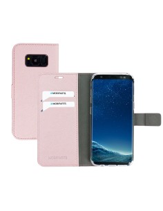 Mobiparts Saffiano Wallet Case Samsung Galaxy S8 Pink