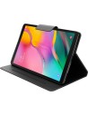 Mobiparts Classic Folio Case Samsung Tab A 10.1 (2019) Black