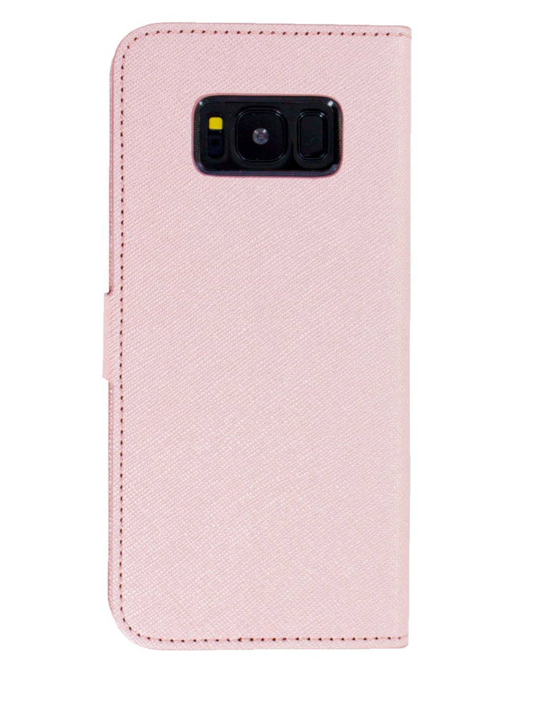 Mobiparts Saffiano Wallet Case Samsung Galaxy S8 Pink