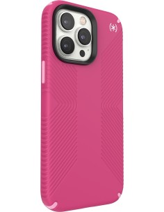Speck Presidio2 Grip Apple iPhone 14 Pro Max Digital Pink-  with Microban 2