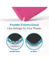 Speck Presidio2 Grip Apple iPhone 14 Pro Max Digital Pink-  with Microban