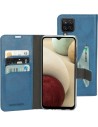 Mobiparts Classic Wallet Case Samsung Galaxy A12 (2021) Steel Blue