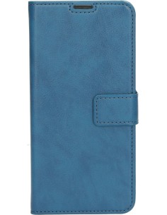 Mobiparts Classic Wallet Case Samsung Galaxy A12 (2021) Steel Blue 2