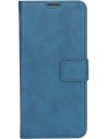 Mobiparts Classic Wallet Case Samsung Galaxy A12 (2021) Steel Blue