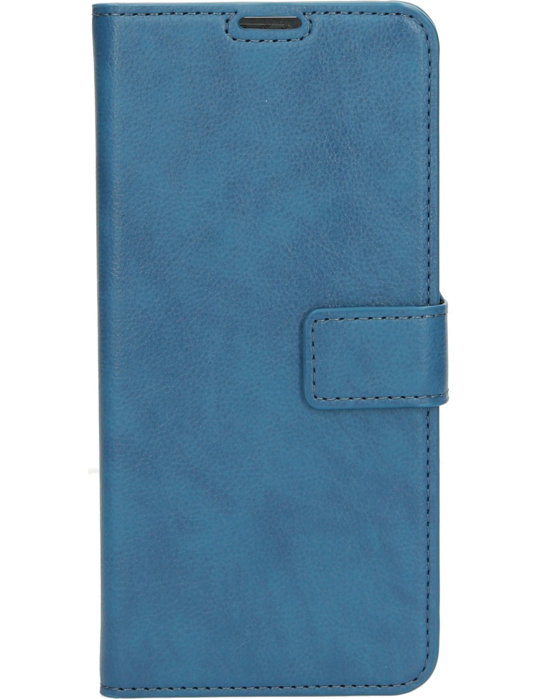 Mobiparts Classic Wallet Case Samsung Galaxy A12 (2021) Steel Blue