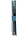 Mobiparts Classic Wallet Case Samsung Galaxy A12 (2021) Steel Blue