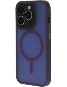 Mobiparts Hardcover Apple iPhone 15 Pro Satin Purple (Magsafe Compatible) 2