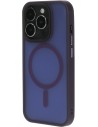 Mobiparts Hardcover Apple iPhone 15 Pro Satin Purple (Magsafe Compatible)