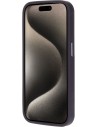 Mobiparts Hardcover Apple iPhone 15 Pro Satin Purple (Magsafe Compatible)