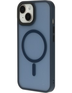 Mobiparts Hardcover Apple iPhone 15 Satin Blue (Magsafe Compatible) 2