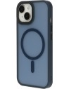 Mobiparts Hardcover Apple iPhone 15 Satin Blue (Magsafe Compatible)