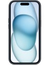 Mobiparts Hardcover Apple iPhone 15 Satin Blue (Magsafe Compatible)