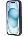 Mobiparts Hardcover Apple iPhone 15 Satin Blue (Magsafe Compatible)