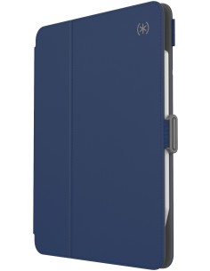Speck Balance Folio Case Apple iPad Pro 11 inch (2022) Arcadia Navy - with Microban 2
