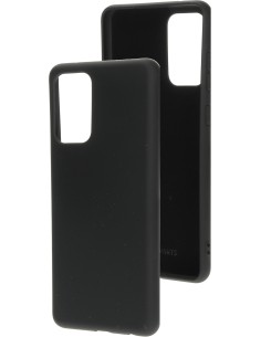 Mobiparts Silicone Cover Samsung Galaxy A72 (2021) 4G 5G Black
