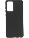 Mobiparts Silicone Cover Samsung Galaxy A72 (2021) 4G 5G Black