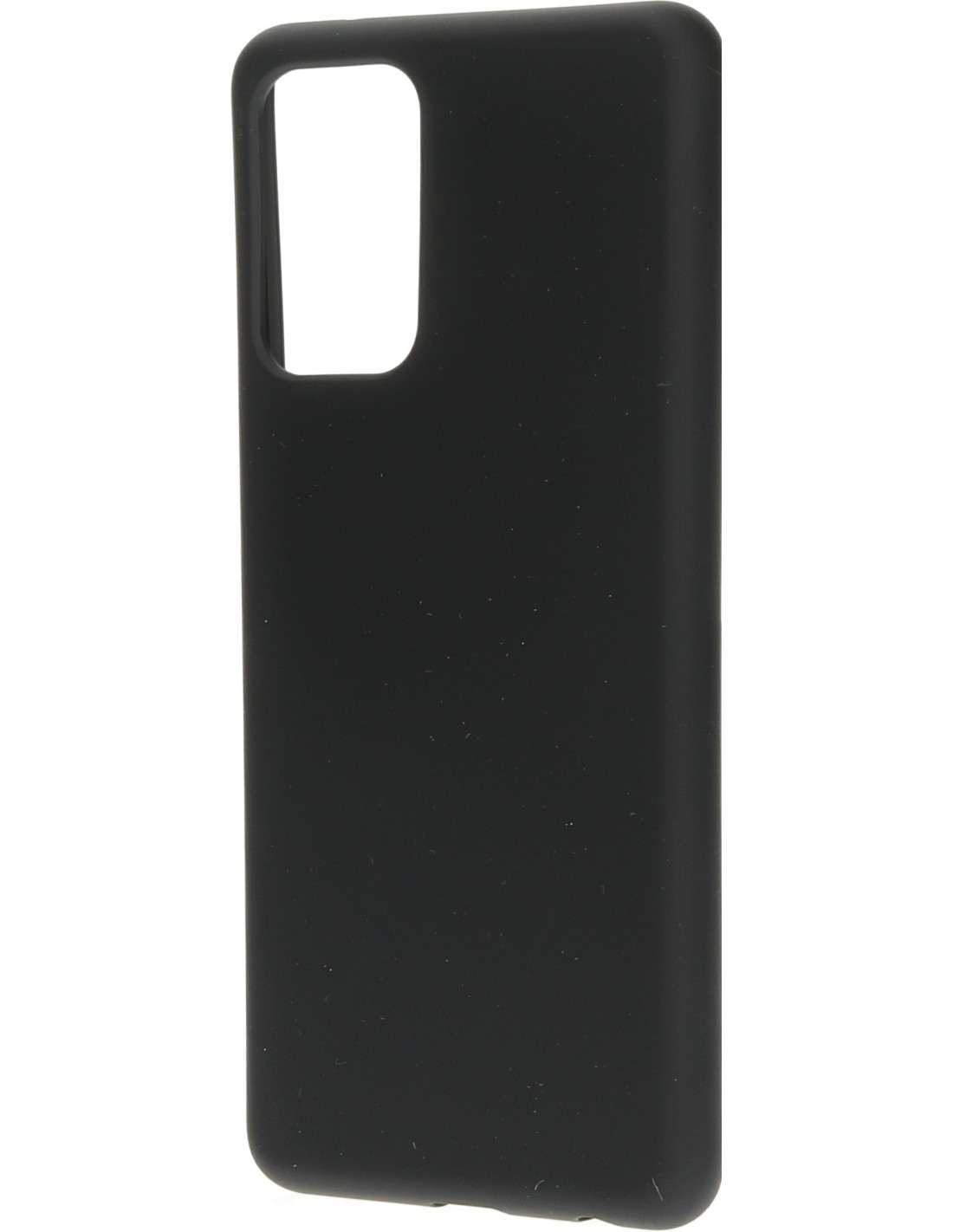 Mobiparts Silicone Cover Samsung Galaxy A72 (2021) 4G 5G Black