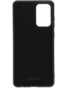 Mobiparts Silicone Cover Samsung Galaxy A72 (2021) 4G 5G Black
