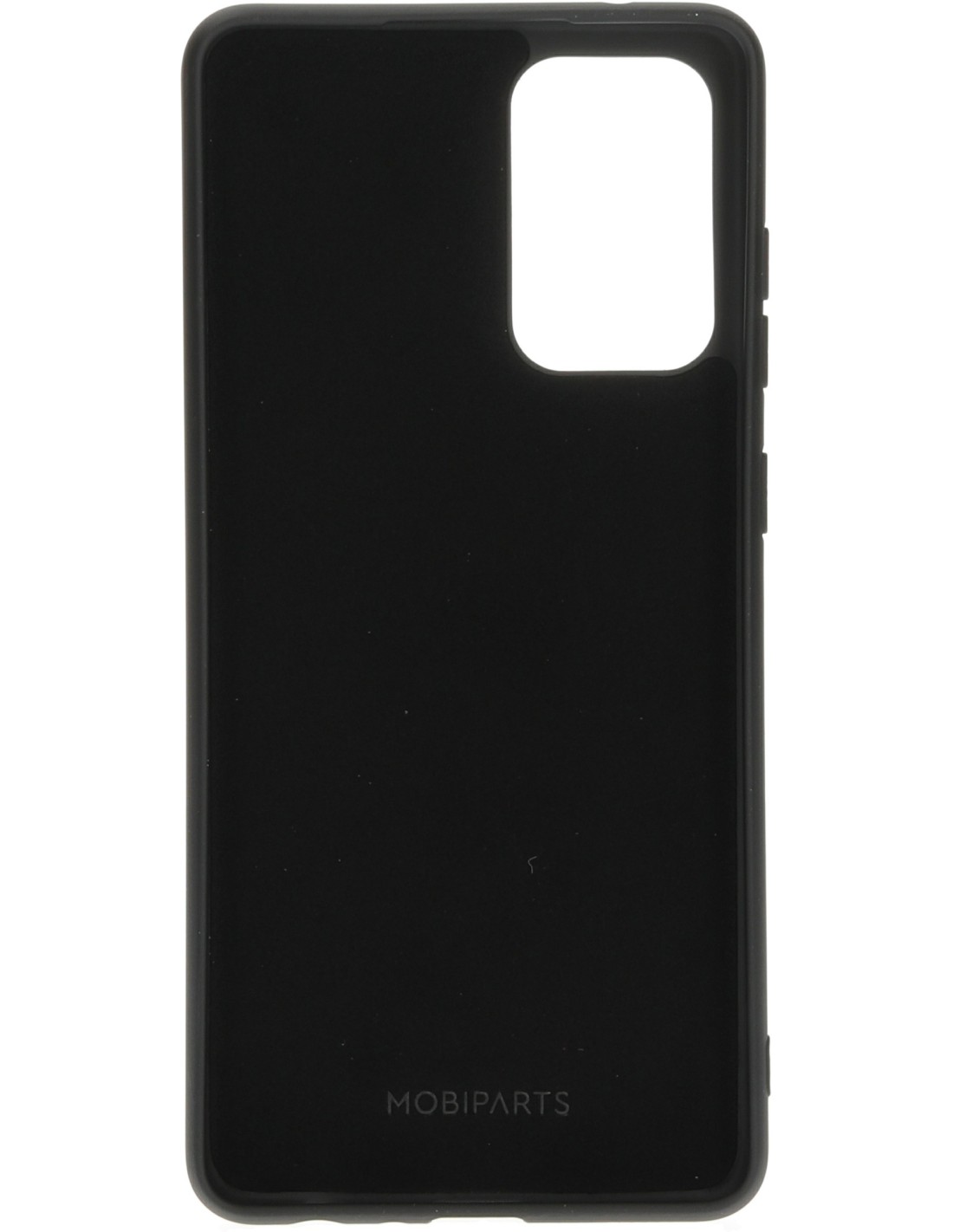 Mobiparts Silicone Cover Samsung Galaxy A72 (2021) 4G 5G Black