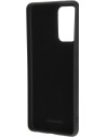 Mobiparts Silicone Cover Samsung Galaxy A72 (2021) 4G 5G Black