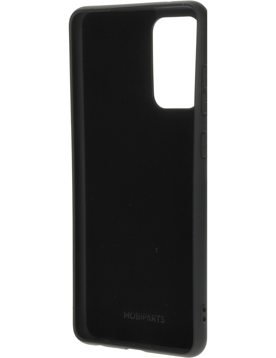 Mobiparts Silicone Cover Samsung Galaxy A72 (2021) 4G 5G Black