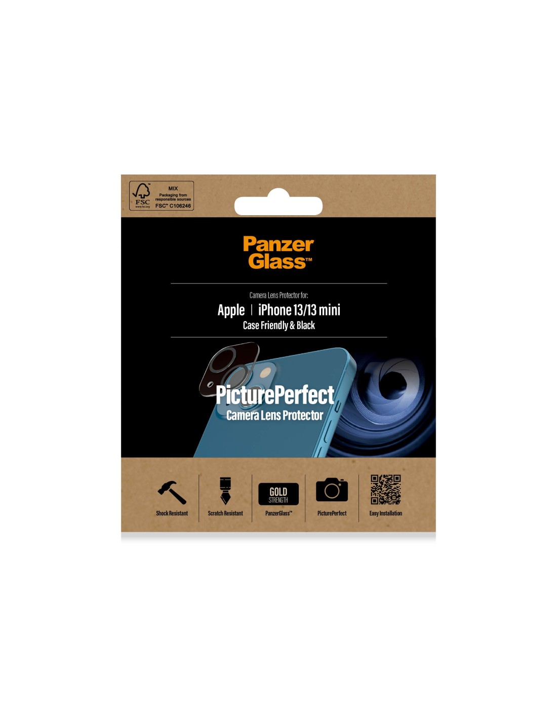 PanzerGlass Picture Perfect Camera Lens Protector iPhone 13 13 Mini