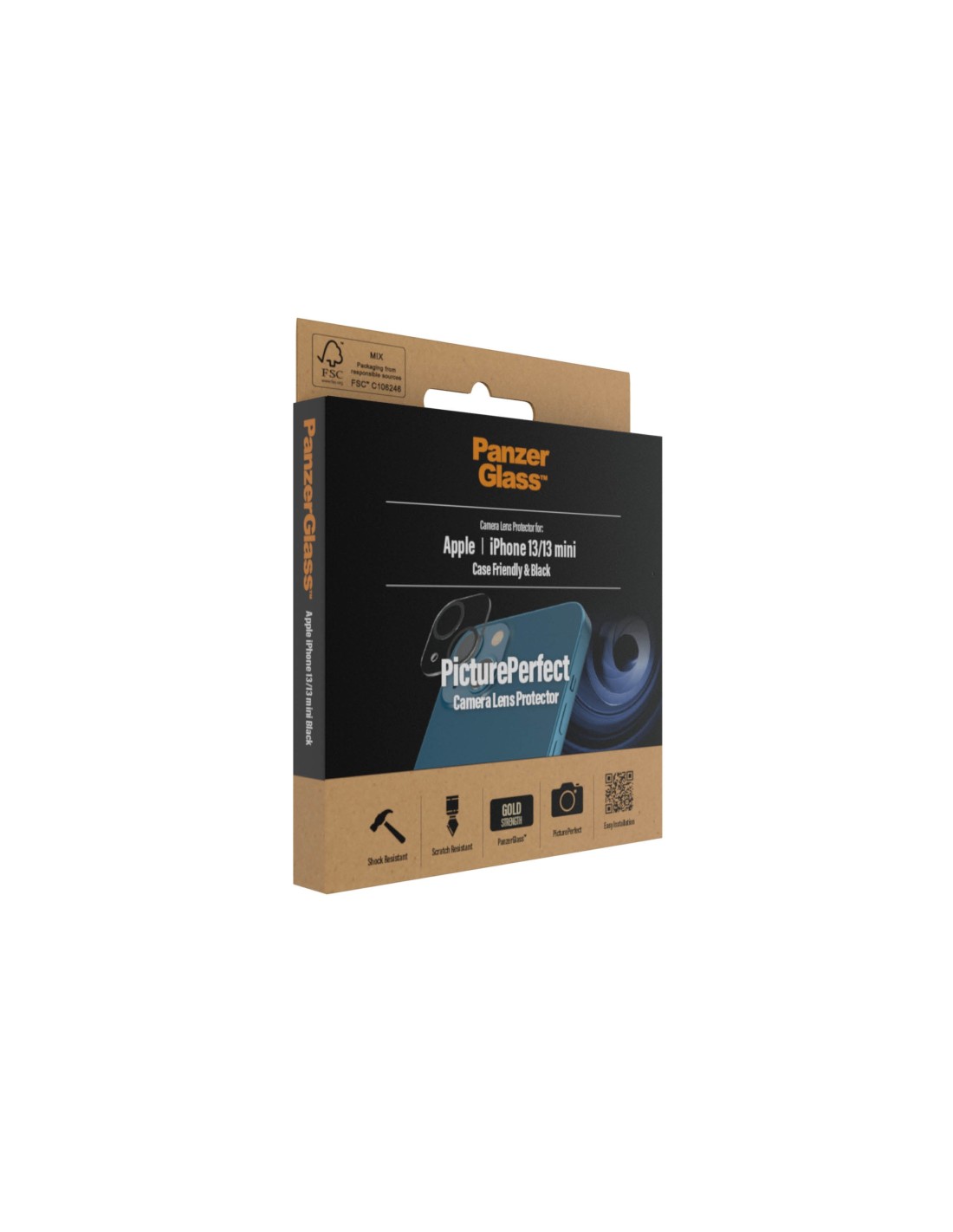 PanzerGlass Picture Perfect Camera Lens Protector iPhone 13 13 Mini