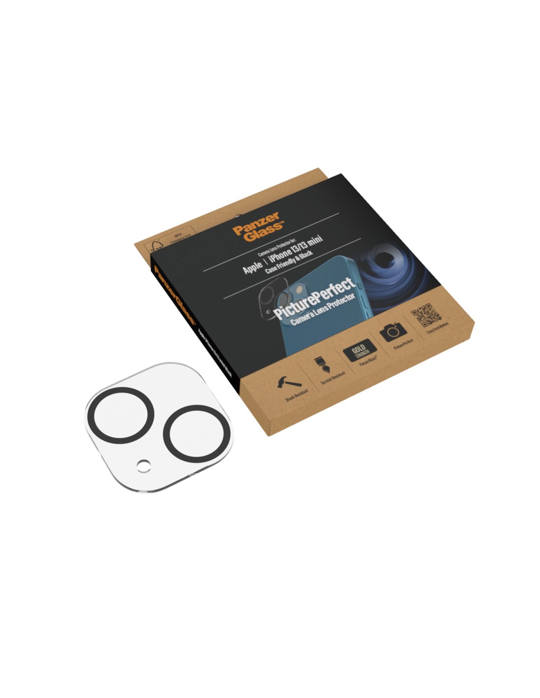 PanzerGlass Picture Perfect Camera Lens Protector iPhone 13 13 Mini