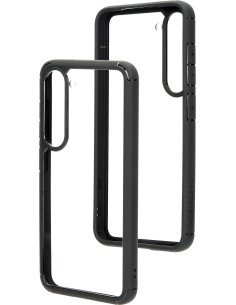 Mobiparts Rugged Clear Case Samsung Galaxy S23 (2023) Black