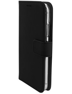 Mobiparts Premium Wallet TPU Case Apple iPhone X XS Black 2