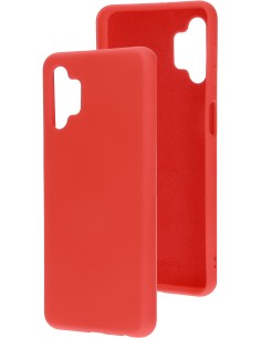 Mobiparts Silicone Cover Samsung Galaxy A32 (2021 5G) Scarlet Red