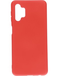 Mobiparts Silicone Cover Samsung Galaxy A32 (2021 5G) Scarlet Red 2