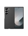 Samsung Galaxy Z Fold6 Kindsuit Leather Case Grey